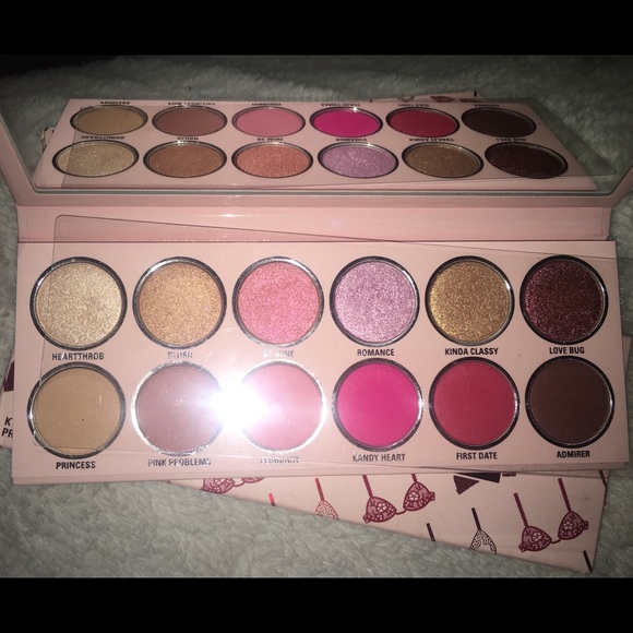 Kylie Cosmetics Limited Edition Valentines Palette - Picture 5 of 8